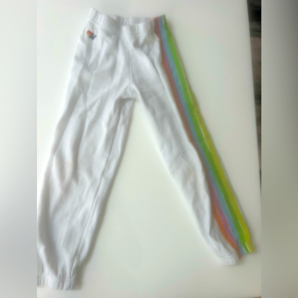 aviator nation girls size 8 sweat pants